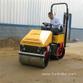 CE Approved 1000kg Hydraulic Turning Vibratory Small Compactor Roller